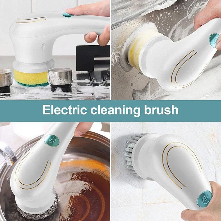 Electric Cleaning Brush
