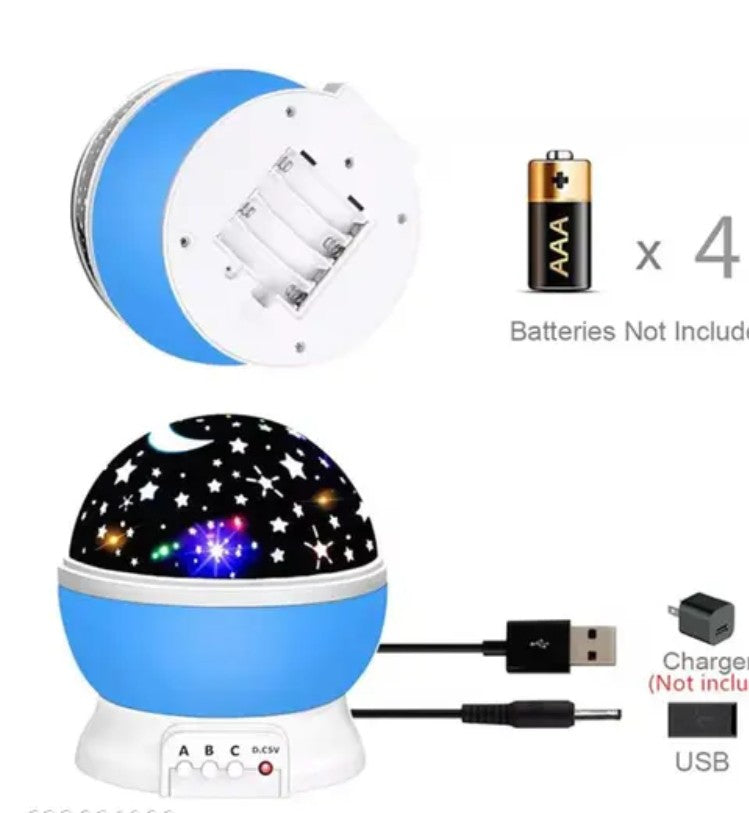 Star Night Light projector